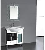 Bad Möbel Badezimmermöbel Badmöbel Set Waschtisch im stillvollen Design für Badezimmer sofort 9081