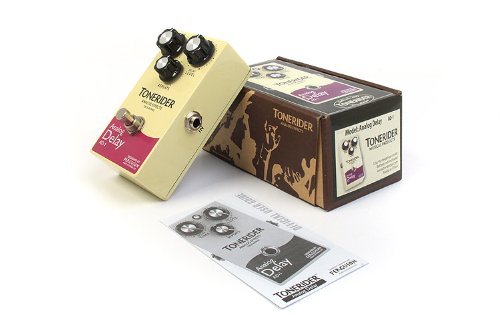 Tonerider Tonerider Effects Pedal: Tonerider Analog Delay Pedal - True Bypass