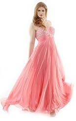 Plus Size Sexy Applique Crystal Crystals Lace Beaded Chiffon/Taffeta/Tulle Party Dress 