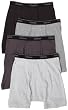 Hanes Classics Men's 4-Pack Multi-Color Boxer Brief Underwear