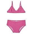 Toddler Girls' Circo® 2-pc. Pin Dot Swim - Pink