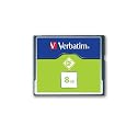 Verbatim CompactFlash (CF) 8GB Speicherkarte (P-Blister)