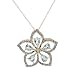 Necklace With 2.80ctw Precious Stones - Genuine Aquamarines and Diamonds Well Made in Yellow Gold Length 18in