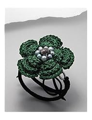 Artificial Suede Leather Fresh Water Pearls Bracelet