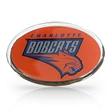 NBA Charlotte Bobcats Color Car Emblem