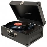 USB Enabled Turntable in Black