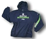 Seattle Seahawks Men's Fleece NFL Hoodie, Hooded Sweatshirt, Navy Blue