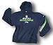 Seattle Seahawks Men's Fleece NFL Hoodie, Hooded Sweatshirt, Navy Blue