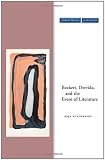 Beckett, Derrida, and the Event of Literature (Cultural Memory in the Present)