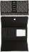 XOXO Barcode Jacquard Wallet (BK/WH)