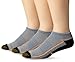 Gold Toe Men's 3-Pack Aquafx No Show Liner Sock
