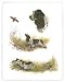 Cocker Spaniel by Rial Art Print Poster