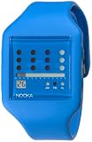 Nooka Unisex ZUB ZOT BL 20 Zub Zot Blue Polyurethane Watch