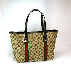 Gucci 'jolicoeur' large tote with double straps 139260