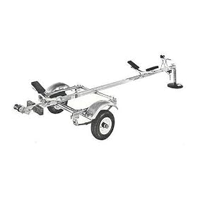 Trailex SUT-350S Single Kayak Canoe Carrier 2010 by Canoes