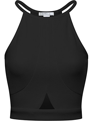 FPT Womens Bustier Tank Crop Top