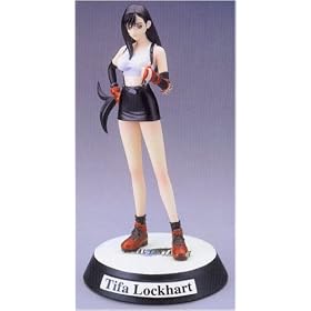 Final Fantasy 7 Model Tifa 1/8 Scale Statue