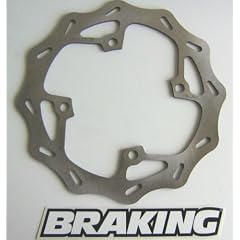 BRAKING Wave Bremsscheibe hinten Kawasaki KX 125 M 3 KX125M 2005