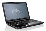 Fujitsu Lifebook AH530 39,6 cm (15,6 Zoll) Notebook (Intel Pentium P6200, 2,1GHz, 4GB RAM, 500GB HDD, Intel HD Grafik, DVD, Win7 HP) hochglanz schwarz