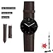 MOTONG Italy Replacement Genuine Leather Watch Band Watch Strap Bracelet for Motorola Moto 360 Watch (leather brown)