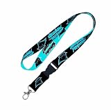 NFL Carolina Panthers Lanyard with Detachable Buckle