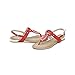 Alexis Leroy Women's Thong Flip-Flops Beach Flat Sandals