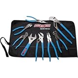 Channellock Plier and Wrench Set - 8-Pc. Tool Roll, Model# Tool Roll #8