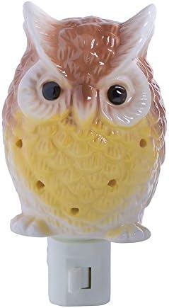 UNIQLIGHT Kids Fun Nightlights In Many Cute Options Plus A FREE "SHOP USA" Eyemask(Owl)