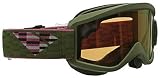 IS Design Star Series Snowboard Goggles - Light Sage Staple Frame / Bronze Mirror Amber Lens
