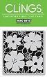 Hero Arts CLINGS Rubber Stamp / Floral Garden