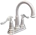 Tools & Hardware : Price Pfister Satin Nickel Ashfield 4'' Centerset