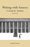 Buy : Writing with Sources: A Guide for Students