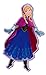 Disney Anna Soft Touch Magnet