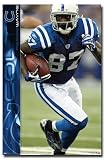 Indianapolis Colts (Reggie Wayne) Sports Poster Print - 24