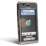 Clip On Crystal Case for Samsung SGH-T919 Behold, Clear