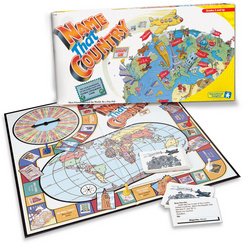 Educational Insights Name That Country Game