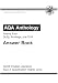 AQA Anthology Poems from Duffy, Armitage Pre-1914