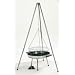 Landmann Edelstahl Schwenkgrill - bis 8 Personen - 50 cm Grillfl�che - h�henverstellbar