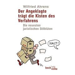 Der Angeklagte tr�gt die Kisten des Verfahrens
