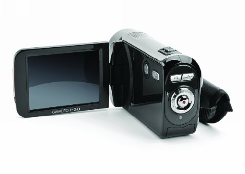Full Camcordersilver Digital Cameras On Sale Camileo Black