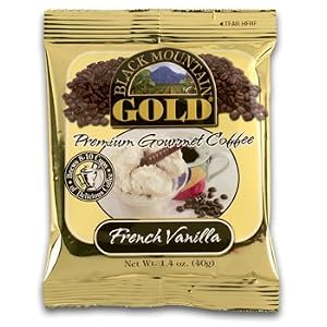 French Vanilla - Flavored Ground Coffee for 1 Pot