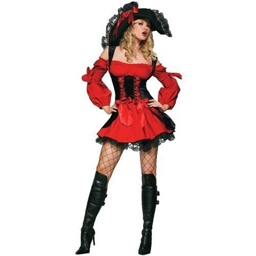 Vixen Pirate Wench Adult Sexy Costume