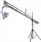 PROAIM Video Production 12-Foot Jib Arm with Jib Stand for cameras upto 20lbs