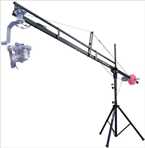 PROAIM Video Production 12-Foot Jib Arm with Jib Stand for cameras upto 20lbs