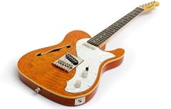 Sunset Orange Thinline Telecaster copy Electric Guitar