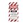 North Safety "Danger Equipment Lockout - Locked Out Do Not Operate" Styrene Tag with Reverse Side Dismissal Warning, 5-3/4" Length, 3" Width