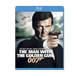Man with the Golden Gun (50th Anniversary Repackage) [Blu-ray]