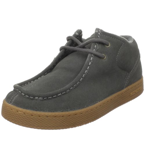 IPATH Men's Cat Skate Shoe,Charcoal Suede,6.5 M US