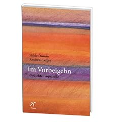 Im Vorbeigehn: Gedichte und Aquarelle