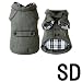 SimplersV 09 シンプラーズ トレンチコート SD グレー